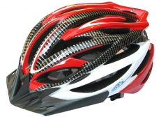 Motorcycle/Bicycle Helmets- Red